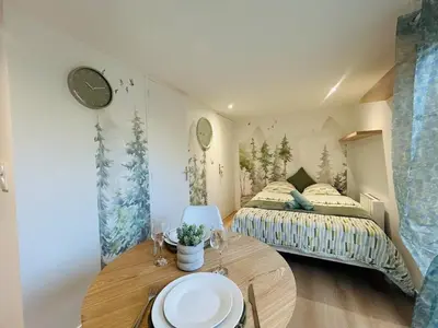 Un ou plusieurs lits dans un hébergement de l'établissement Casa Nature