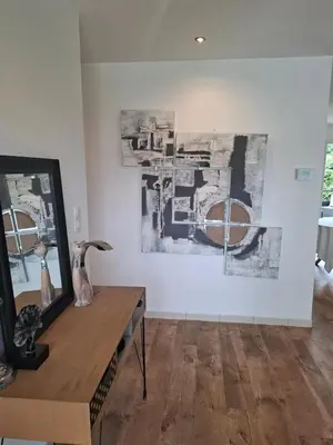 Plan de l'établissement Maison confortable à Châtellerault avec terrasse - 78 m²
