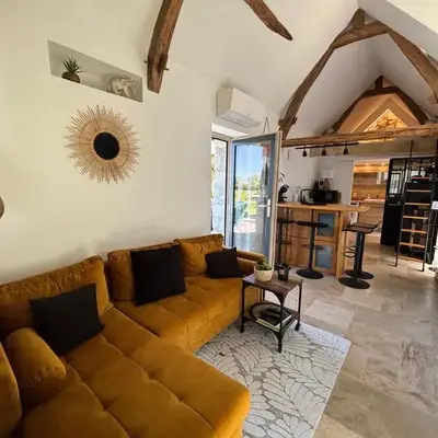 Tiny house gite la Poitevinière