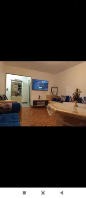 Un ou plusieurs lits dans un hébergement de l'établissement Agreable appartement