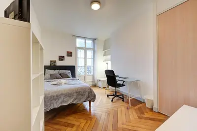 Plan de l'établissement Studio cosy hyper-centre