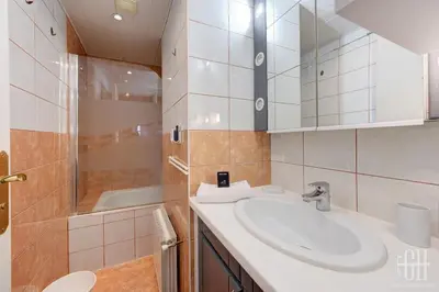 Salle de bains dans l'établissement Appartement Cosy - Hyper centre - Proche Commerces