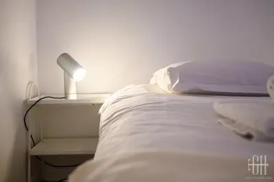 Un ou plusieurs lits dans un hébergement de l'établissement Appartement Cosy - Hyper centre - Proche Commerces