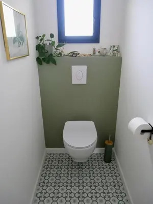 Salle de bains dans l'établissement Escale aux portes d'Amboise