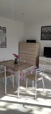 Télévision ou salle de divertissement dans l'établissement Independent Studio in Amboise