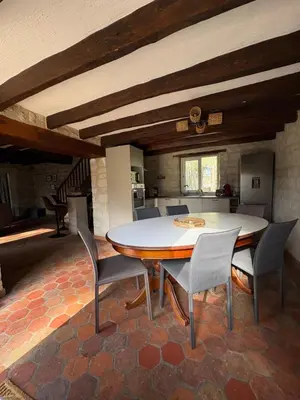 Plan de l'établissement Maison de campagne 6 personnes La bergerie des vignes