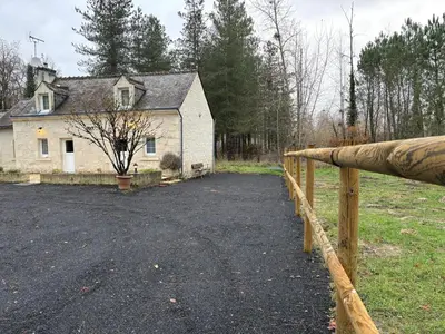 Bâtiment de la maison de vacances