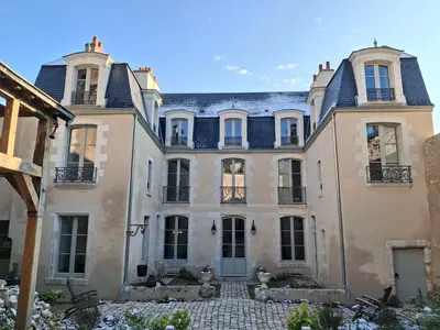Bâtiment de le B&B/chambre d'hôtes