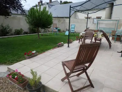 Jardin de l'établissement Les Renaudines