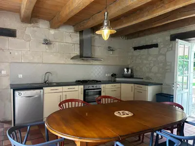 Plan de l'établissement Gîte d'exception à Lésigny: Charme et confort pour 8 personnes - FR-1-541-193