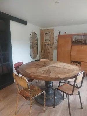 Plan de l'établissement La brocante