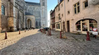 Quartier de l'appartement ou autre quartier proche
