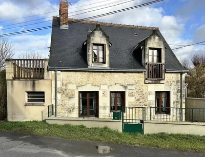 Bâtiment de la maison de vacances