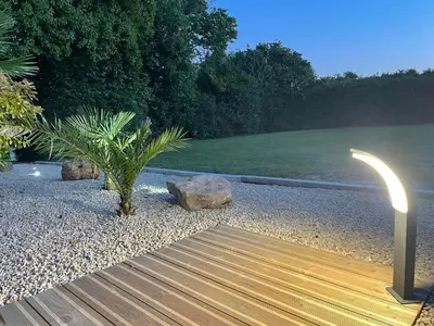 Jardin de l'établissement Suite 