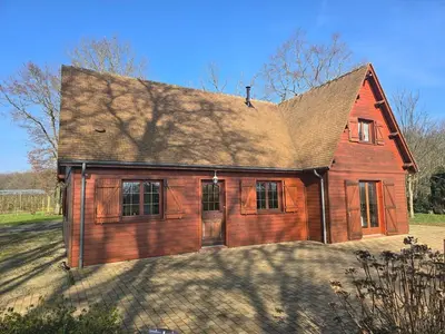 Bâtiment de la maison de vacances