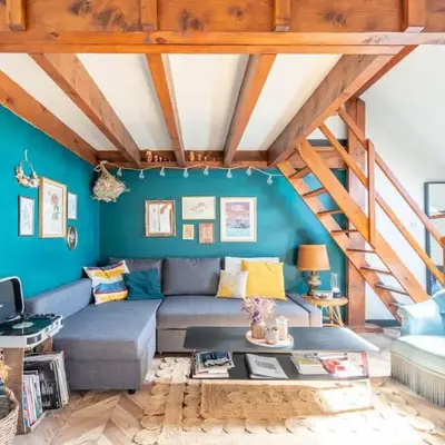 Le Grenier de Lucie nice duplex