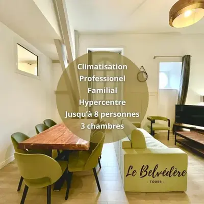 Appartement spacieux & familial