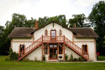 Plan de l'établissement Ancienne Maison De Jardiniers En Touraine
