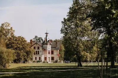 Plan de l'établissement Ancienne Maison De Jardiniers En Touraine