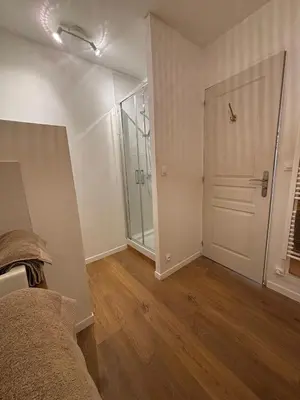 Salle de bains dans l'établissement La Douce Parenthèse