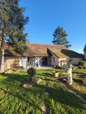 Jardin de l'établissement Séjour à la Grande Poterie