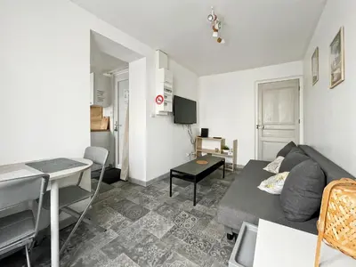 Cuisine ou kitchenette dans l'établissement Le Grammont 2 pièces
