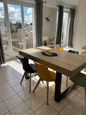 Plan de l'établissement Appart Cosy Centre ville -proche gare