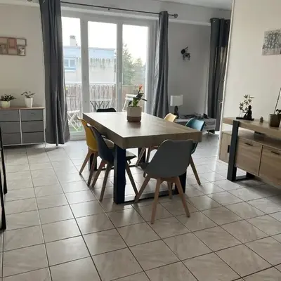 Appart Cosy Centre ville -proche gare