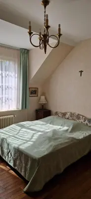 Un ou plusieurs lits dans un hébergement de l'établissement Le prieuré Saint-Martin