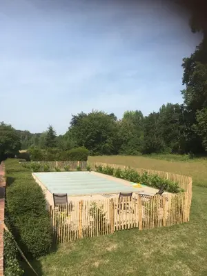 Jardin de l'établissement Le prieuré Saint-Martin