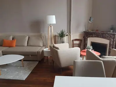 Plan de l'établissement Appartement cosy Hyper centre - Plantagenêt
