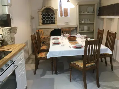 Cuisine ou kitchenette dans l'établissement Beauval Zoo & Châteaux, 2 bedroom house