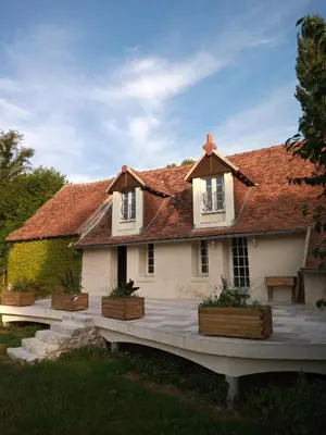 Bâtiment de la maison de vacances
