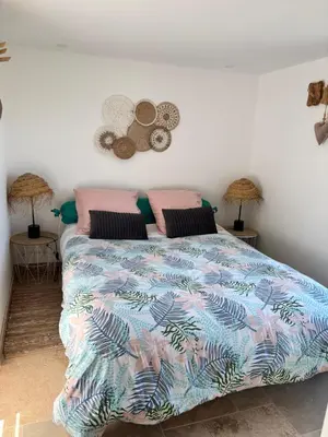 Plan de l'établissement Chambre d'hôte de charme dans maison indépendante, terrasse, proche Saumur