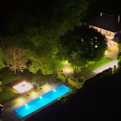 Gîte de luxe avec Piscine