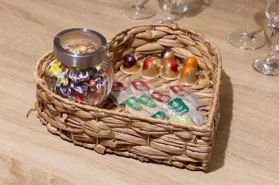 Nourriture dans l'appartement ou à proximité