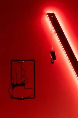 Plan de l'établissement Love Room L'Ombre du Désir Secret
