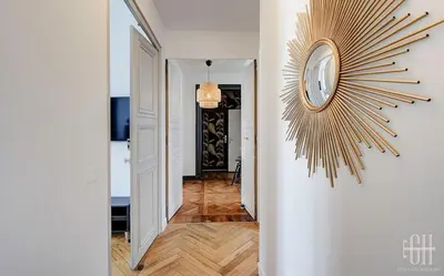 Plan de l'établissement Spacieux Appartement - Type Haussmannien - Wifi