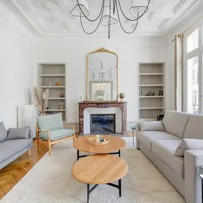 Spacieux Appartement - Type Haussmannien - Wifi