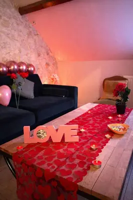 Coin salon dans l'établissement Le Maréchal Deluxe