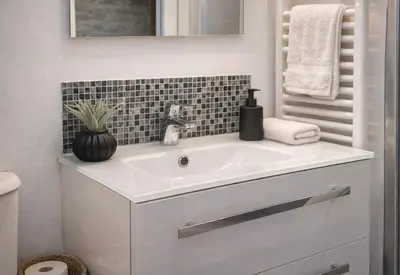 Salle de bains dans l'établissement Le Maréchal Deluxe