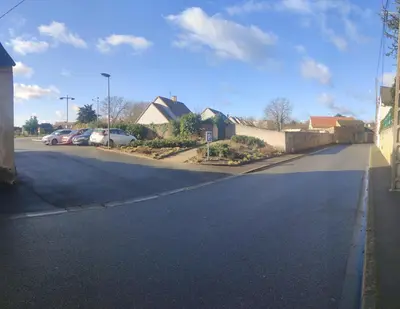 Quartier de le B&B/chambre d'hôtes ou autre quartier proche