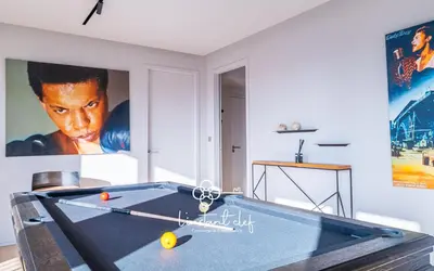 Plan de l'établissement Appartement d Exception - Hyper Centre - 3 suites, Parking & Billard