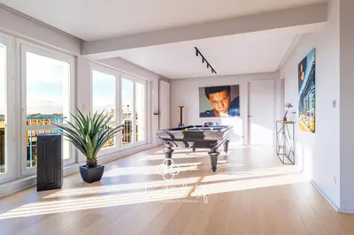 Plan de l'établissement Appartement d Exception - Hyper Centre - 3 suites, Parking & Billard