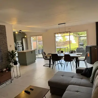Grande maison familiale & conviviale