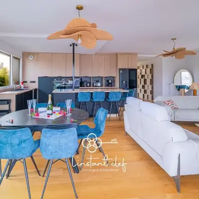Ecrin unique - Appartement Premium - Terrasse