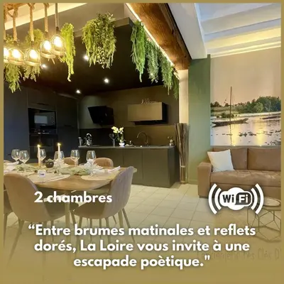 Plan de l'établissement Poésie de Loire