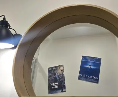 Plan de l'établissement Le 7e art * home cinéma * centre-ville * Netflix