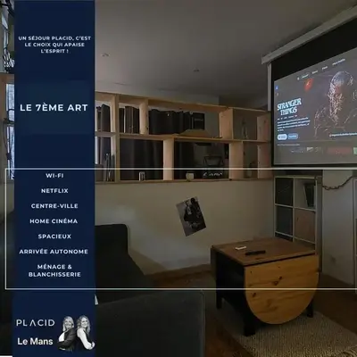 Le 7e art * home cinéma * centre-ville * Netflix