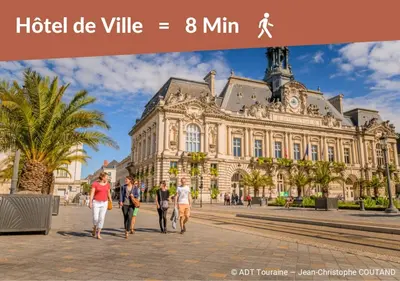 Lieu d'intérêt à proximité de l'appartement